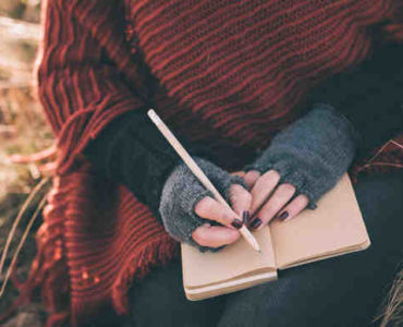 حاجز الكتابة