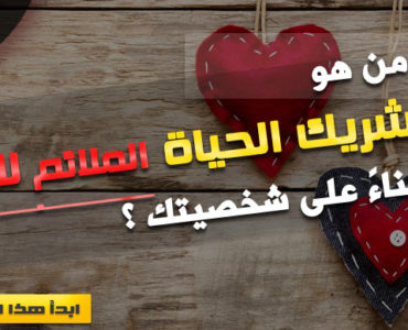 اختبار شريك الحياة الملائم