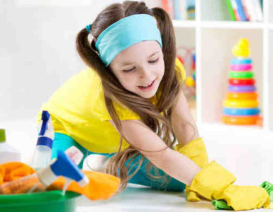 الطفل المنظم