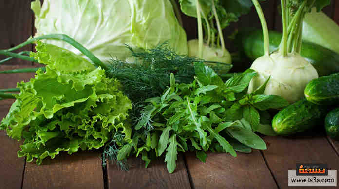 كيف تحصل على فوائد الخضروات الورقية في نظامك الغذائي تسعة