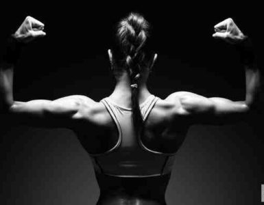 بناء عضلات المرأة