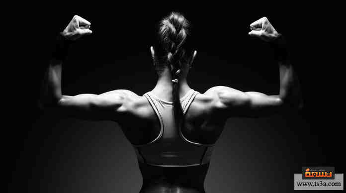 بناء عضلات المرأة