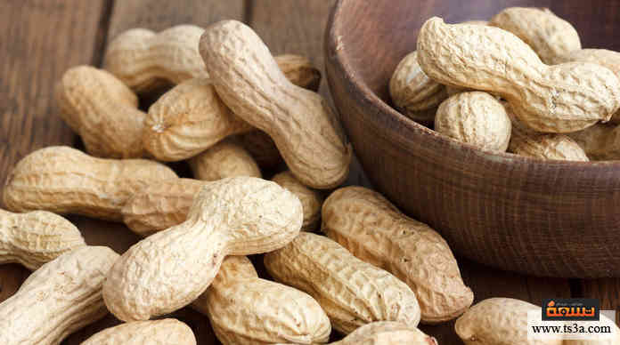 كيف يعد نبات الفول السوداني غذاء صحي ا متكامل ا تسعة