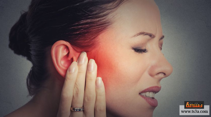 التهاب الأذن الوسطى