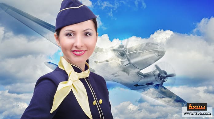 كيف بدأت مهنة مضيفة الطيران وما هي الحاجة لوجود مضيفة تسعة