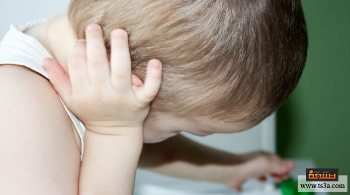 التهاب الأذن عند الأطفال التهاب الأذن عند الأطفال وخروج دم