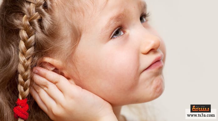 التهاب الأذن عند الأطفال علاج التهاب الأذن عند الأطفال بالأعشاب
