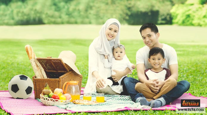 العلاقة الأسرية في رمضان اخرج في نزهة مع أسرتك بعد الإفطار