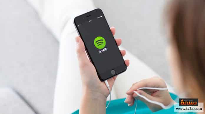 الموسيقى الجديدة البحث عن الموسيقى الجديدة باستخدام تطبيق سبوتيفاي