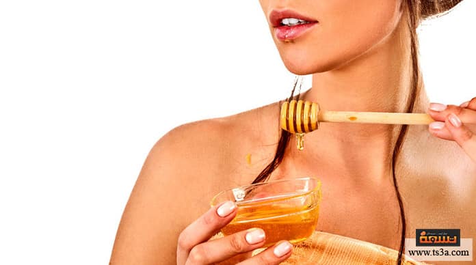 ماسكات العسل ماسك العسل للبشرة الجافة