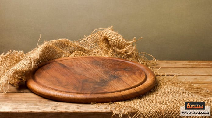 استخدام الخشب طاولة جانبية من جذع الخشب
