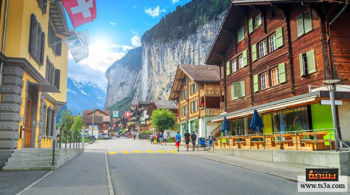 تأشيرة سويسرا أهم المدن السويسرية