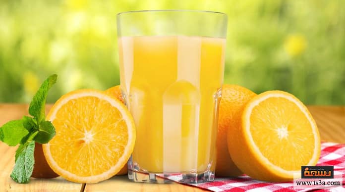 عصائر صالحة للتخزين مدة حفظ عصير البرتقال