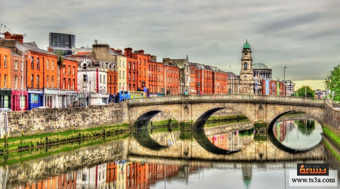 السياحة في أيرلندا