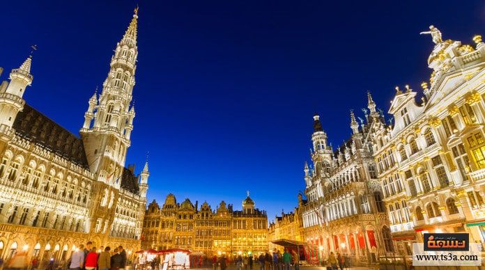 السياحة في بلجيكا