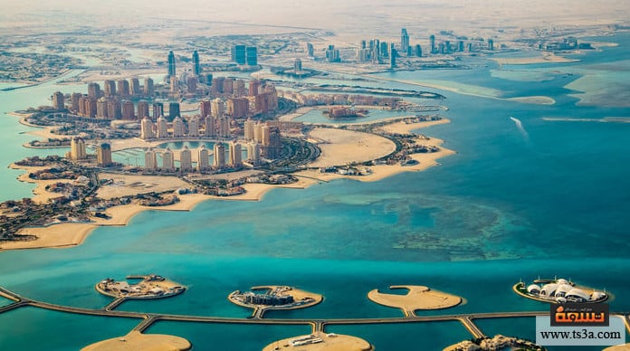 السياحة في قطر جزيرة لؤلؤة قطر The Pearl-Qatar
