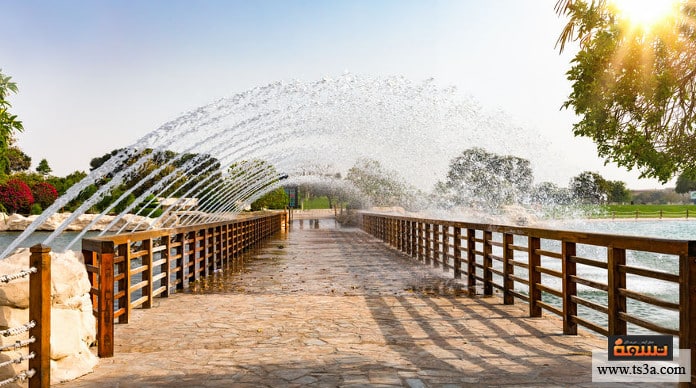 السياحة في قطر منتزه أسباير Aspire Park