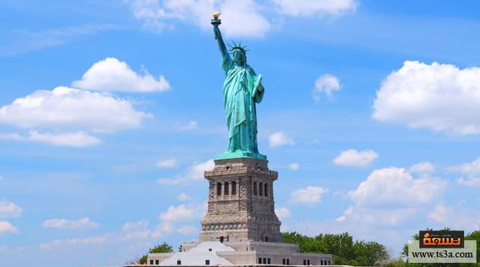 السياحة في نيويورك تمثال الحرية The Statue of Liberty