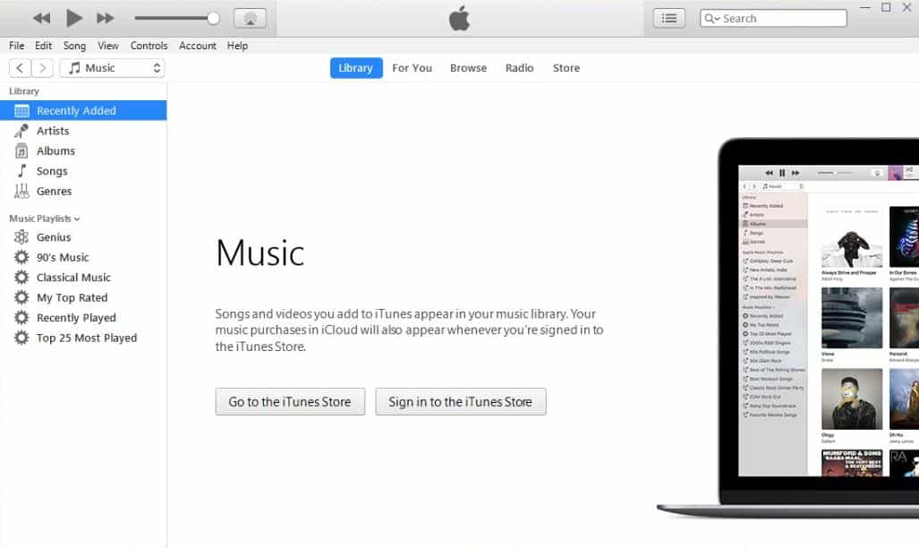 آي تيونز نبذة عن برنامج آي تيونز iTunes لهواتف الآيفون