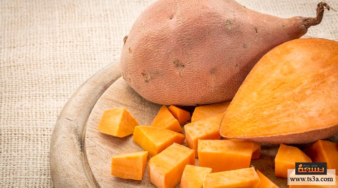 البطاطا الحلوة البطاطا الحلوة وفوائدها الجمالية