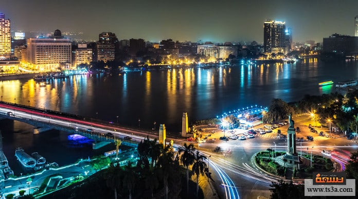 زيارة القاهرة