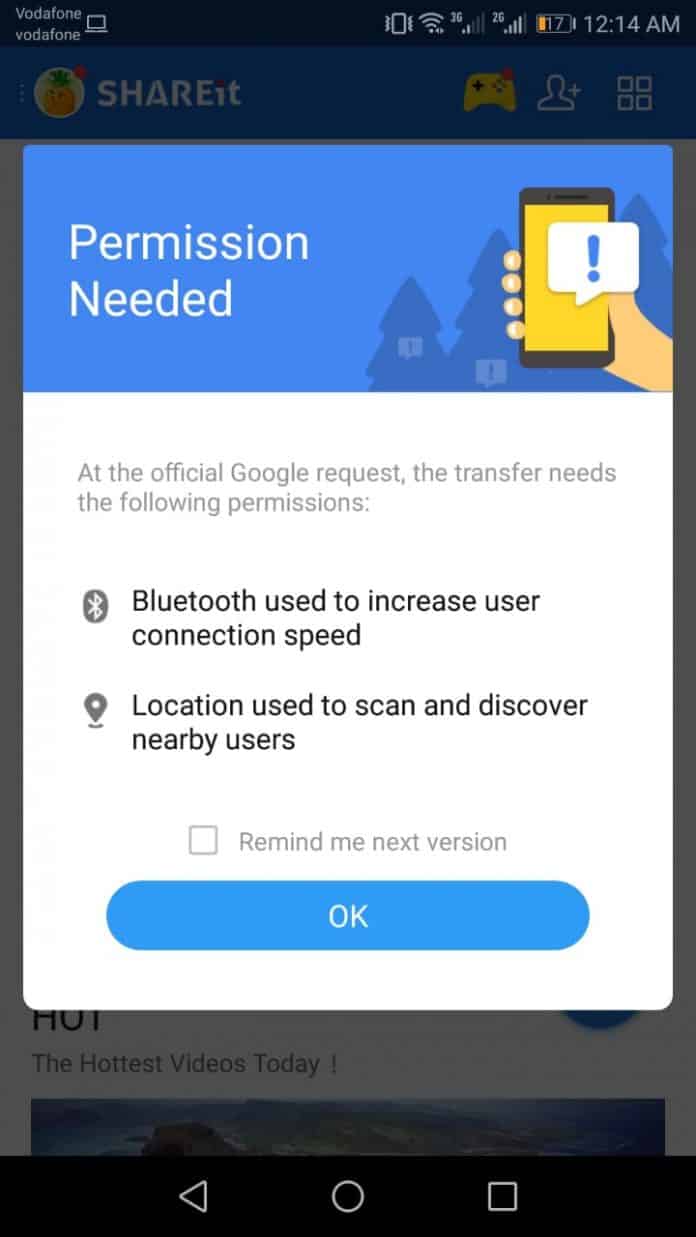 كيف استخدم برنامج shareit