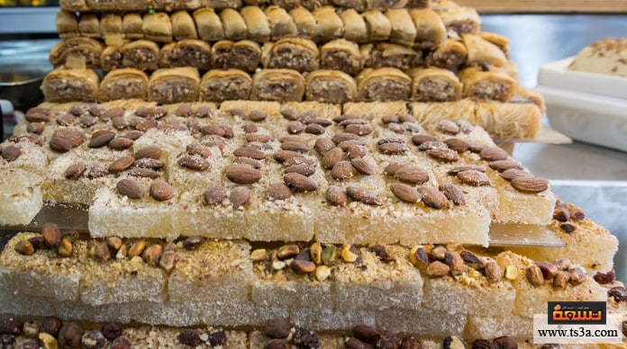 الهريسة كيف تعدي حلوى الهريسة على الطريقة المصرية؟
