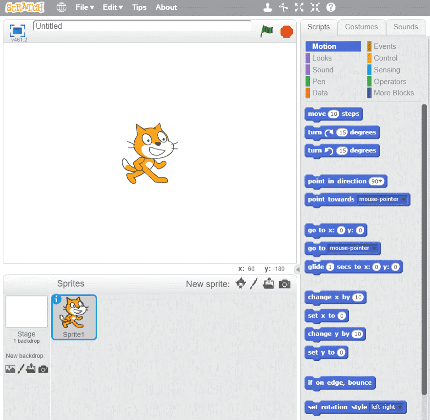 سكراتش أرقام هامة تخص برنامج سكراتش Scratch