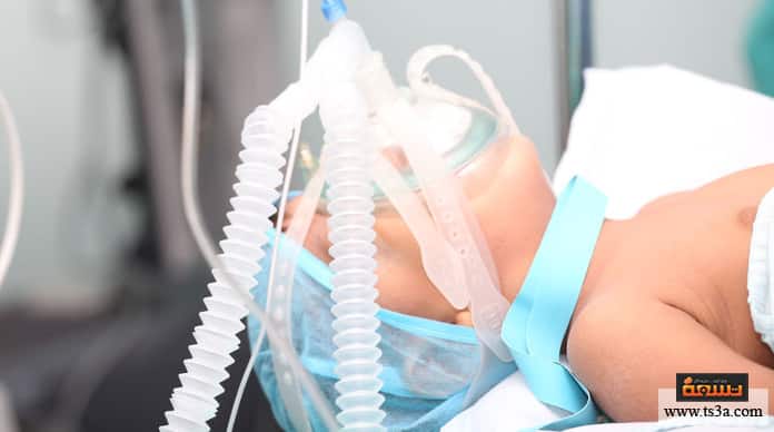 ضيق التنفس ضيق التنفس عند الرضع