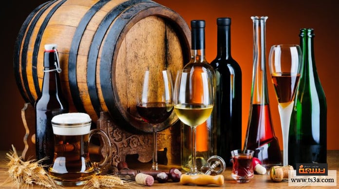 أضرار الخمر أنواع الخمر