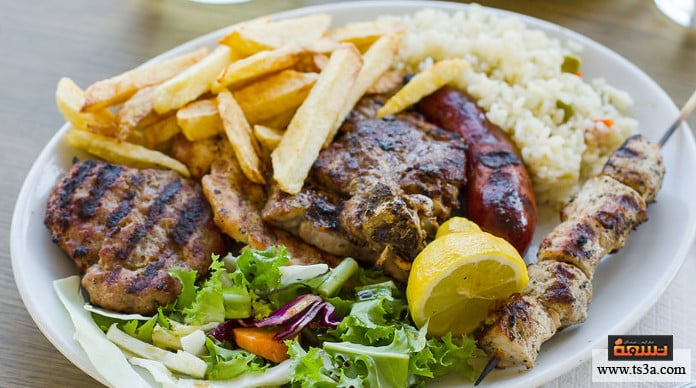 أكلات لبنانية أكلات لبنانية باللحم