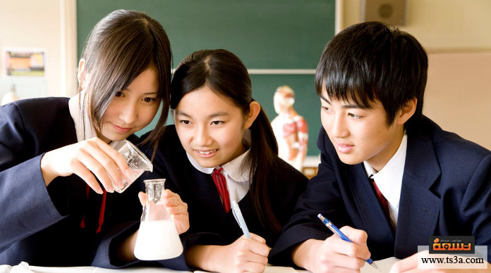 نهضة اليابان تطوير التعليم في اليابان