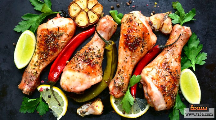 كيف يمكنك تقليل السعرات الحرارية في الدجاج خلال الحمية التسع؟