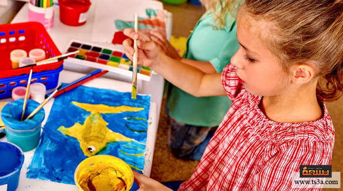 العلاج بالرسم ما دلالات استخدام الألوان عند الأطفال؟