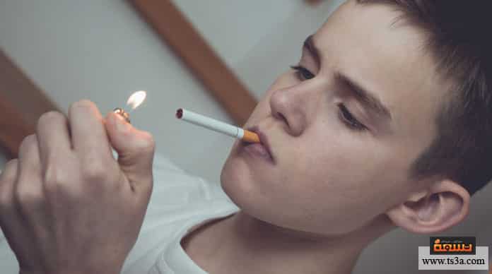 المراهق المدخن لماذا يجتذب التدخين المراهقين؟