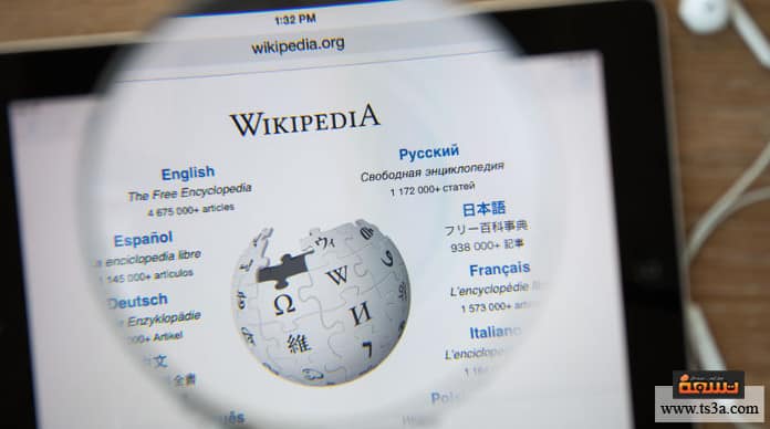 النشر في ويكيبيديا