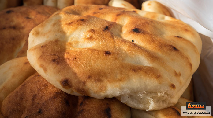 خبز مطلوع المطلوع المغربي