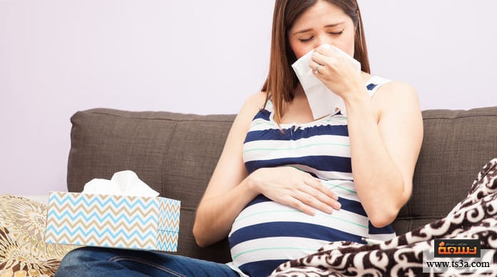علاج نزلات البرد للحامل علاج نزلات البرد للحامل في الشهور الأولى