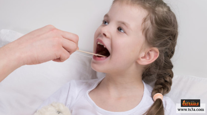 التهاب الحلق عند الأطفال علاج التهاب الحلق عند الأطفال منزليا