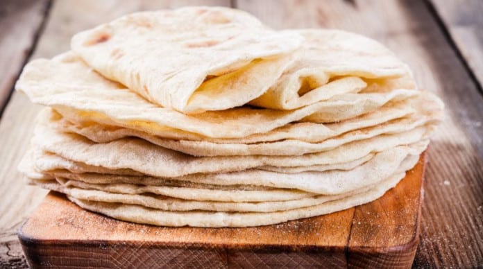 الخبز البلدي طريقة عمل الخبز الشامي
