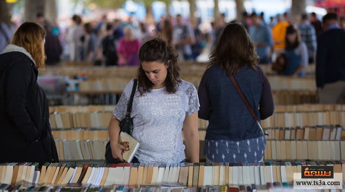 زيارة معرض الكتاب أهم معارض الكتاب