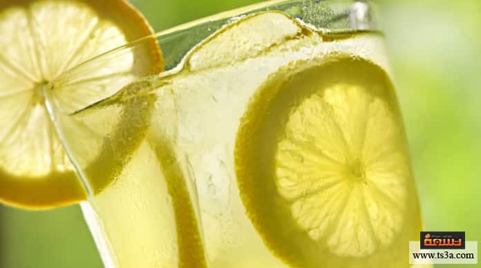 عصير الليمون أضرار عصير الليمون