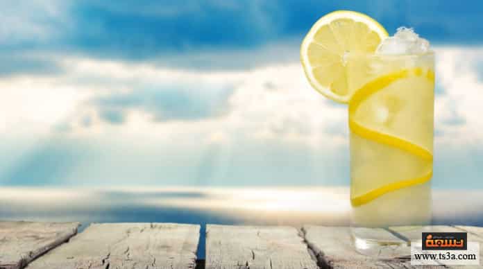 عصير الليمون فوائد عصير الليمون على الريق