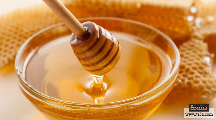 علاج الكحة بالعسل