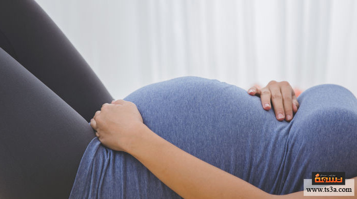 كبر البطن بعد الولادة كبر البطن بعد الولادة الطبيعية