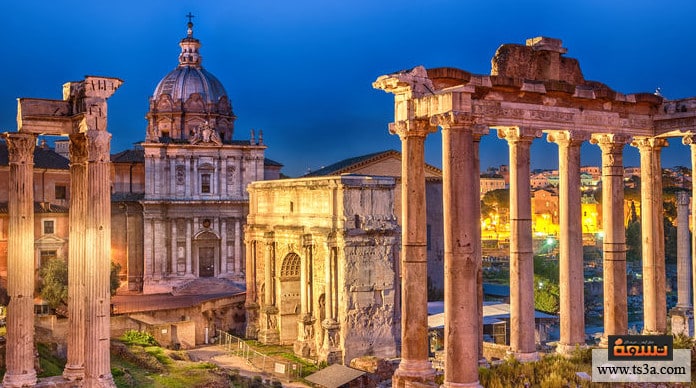نظام الحكم في روما روما القديمة