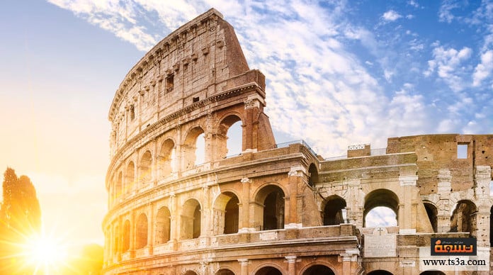نظام الحكم في روما مظاهر الحضارة الرومانية