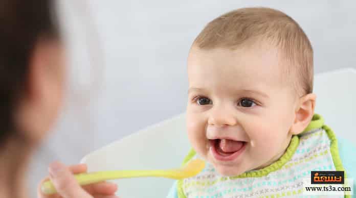 نعومة شعر الرضيع الاهتمام بالنظام الغذائي للطفل