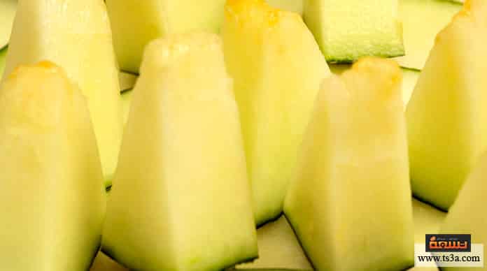البطيخ الأصفر فوائد البطيخ الأصفر للحامل