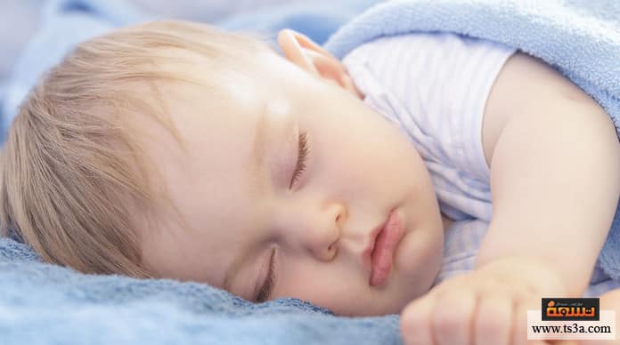حركة الطفل الكثيرة حركة الطفل الكثيرة أثناء النوم